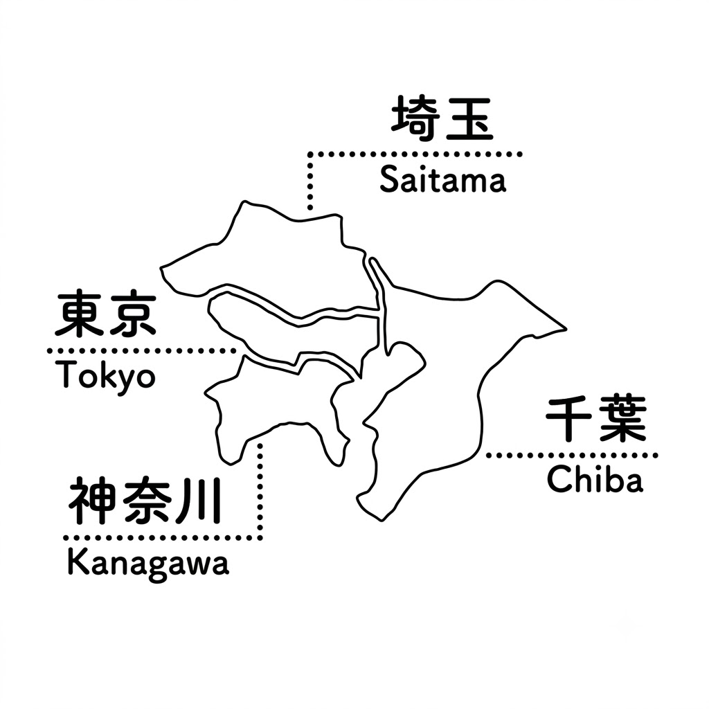 活動エリアマップ